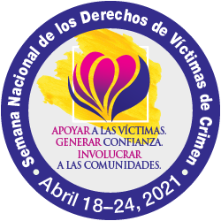 2021 Semana Nacional de los Derechos de Víctimas de Crimen Botón 2 (250x250 px)