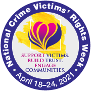 2021 National Crime Victims' Rights Week Facebook Button 2 (180x180 px)