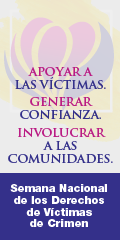 2021 Semana Nacional de los Derechos de Víctimas de Crimen Anuncio de Vista 1 (120x240 px)