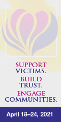 2021 National Crime Victims' Rights Week Tile Ad 3 (120x240 px)