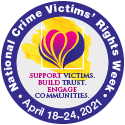 2021 National Crime Victims' Rights Week Tile Ad 4 (125x125 px)