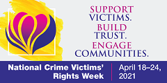 2021 National Crime Victims' Rights Week Twitter Banner (1500x500 px)