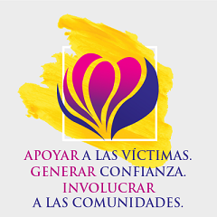 2021 Semana Nacional de los Derechos de Víctimas de Crimen Botón (Twitter) (400x400 px)