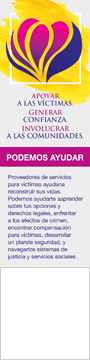 2021 Semana Nacional de los Derechos de Víctimas de Crimen Marcapáginas 4