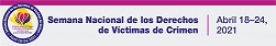 2021 Semana Nacional de los Derechos de Víctimas de Crimen Banner 1 (480x80 px)