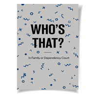Who's That? In Family and Dependency Court Cover