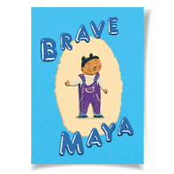 Brave Maya Cover