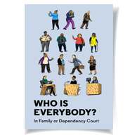 Who Is Everybody? In Family and Dependency Court Cover