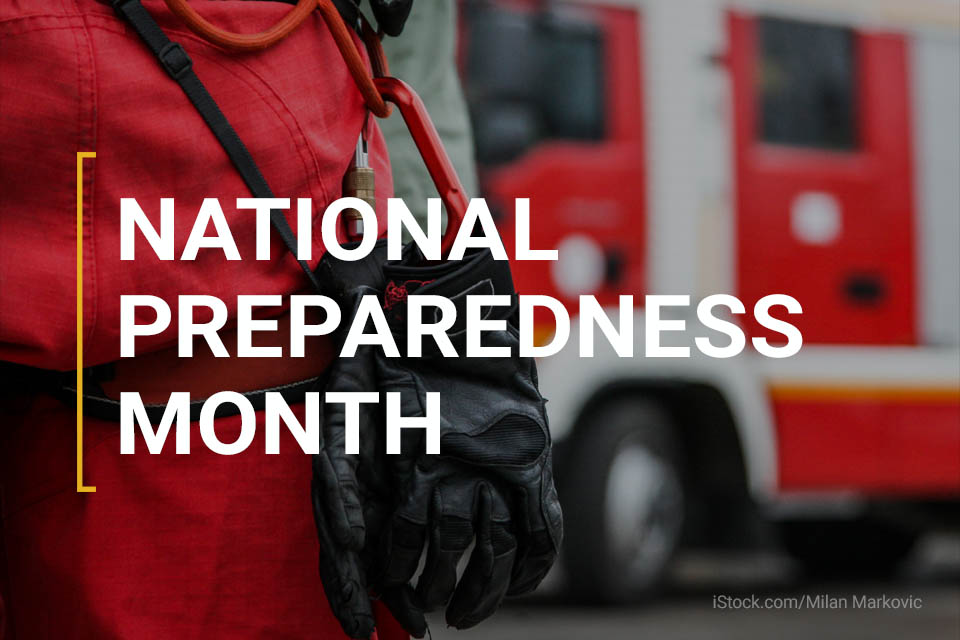 National Preparedness Month 