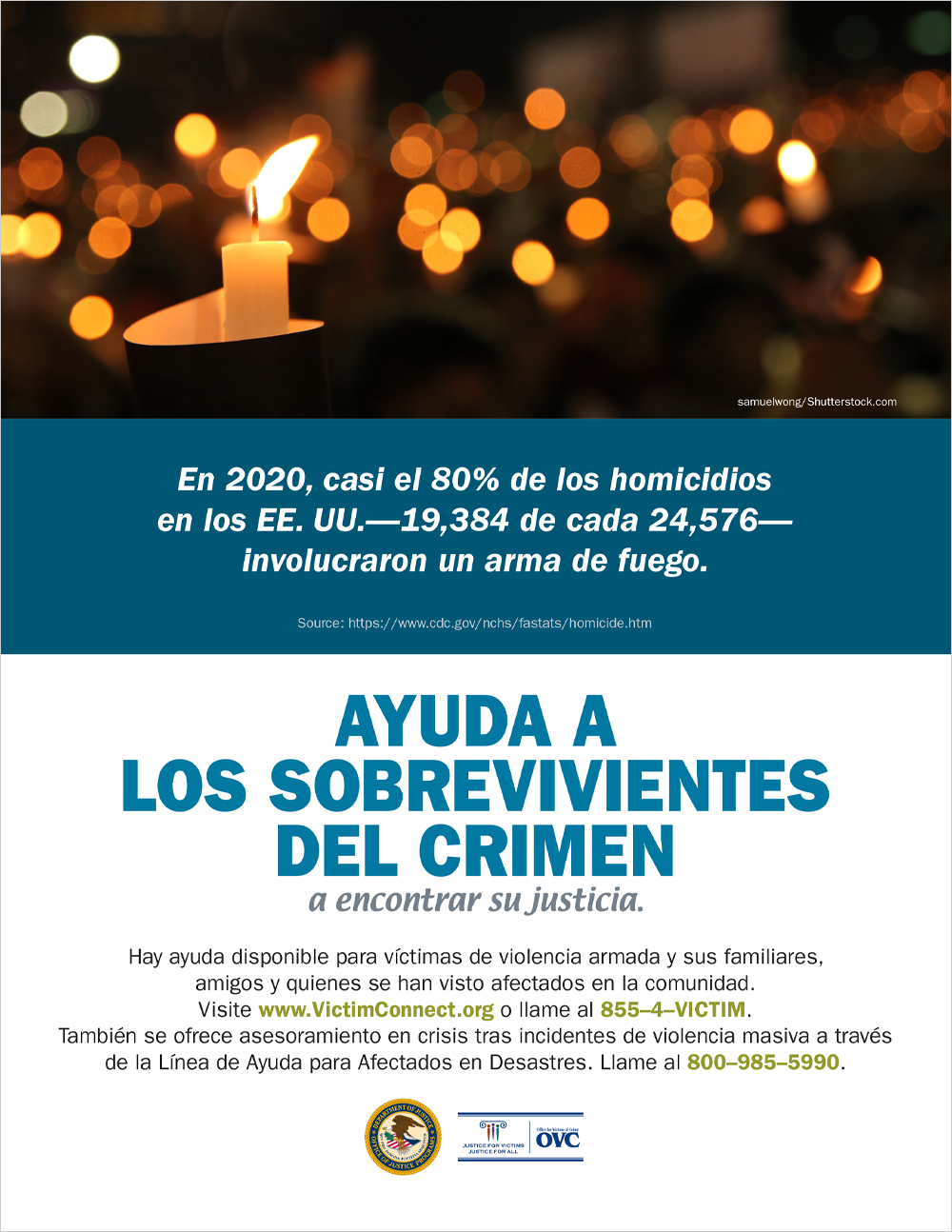 Responding to Victims of Gun Violence (Spanish)