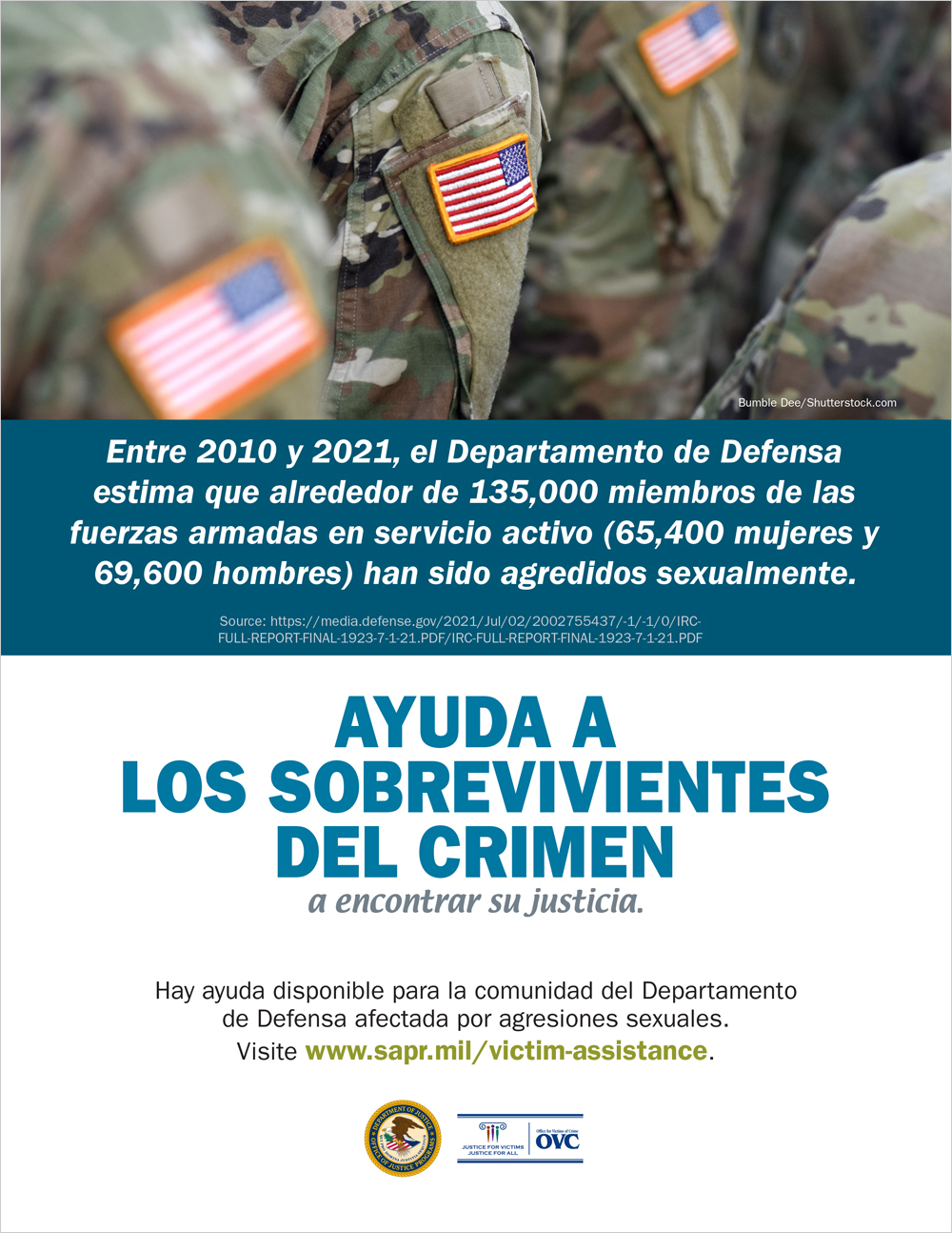 Responding to Sexual Assault in the Military (Spanish)