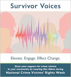 Survivor Voices. Elevate. Engage. Effect Change.