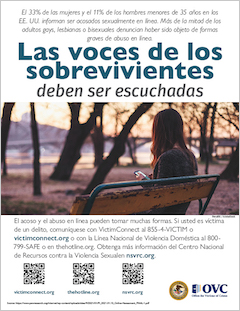 Cartel - abuso y acoso en línea