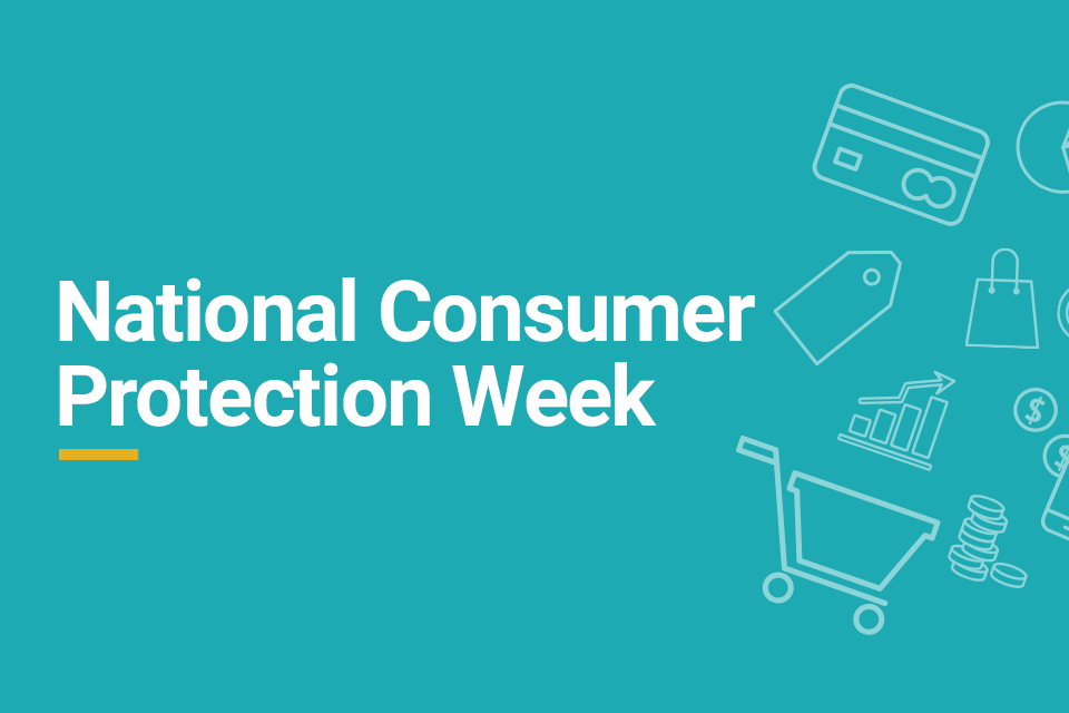 National Consumer Protection Week