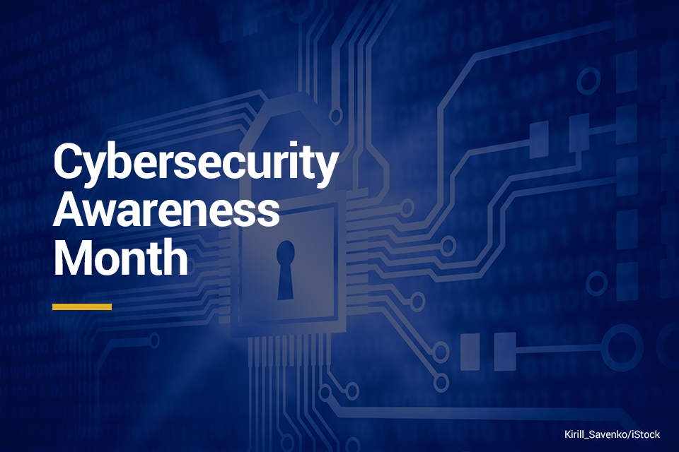 Cybersecurity Awareness Month