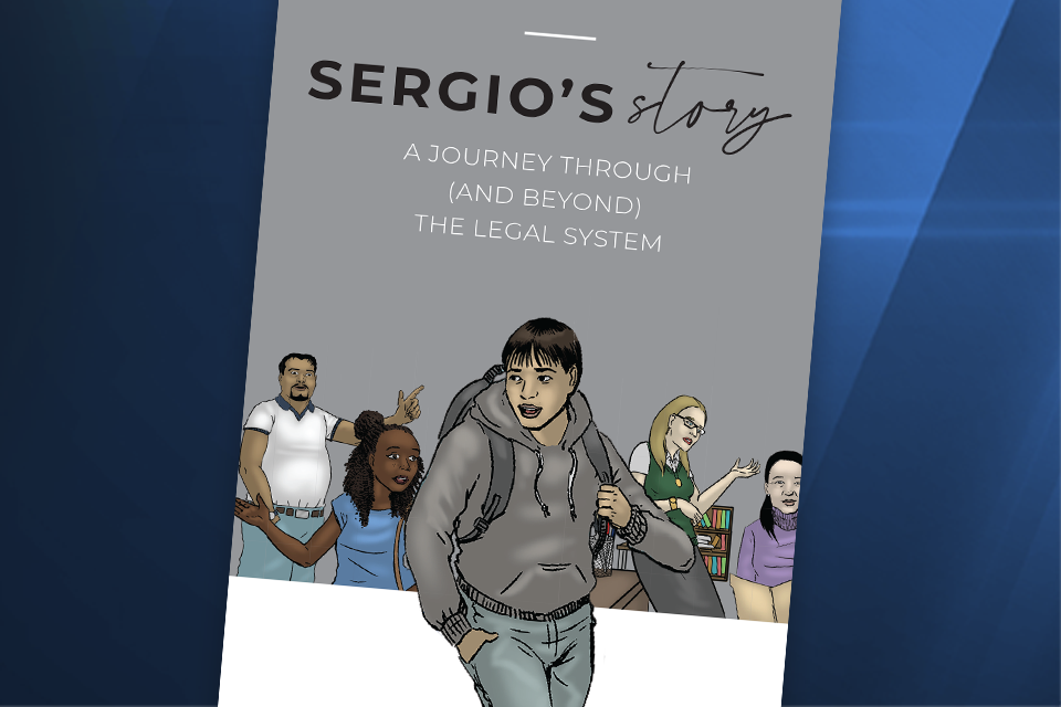Cover of Sergio's Story: A Journey Through (and Beyond) the Legal System