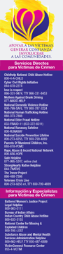 2021 National Crime Victims' Rights Week Bookmark 5