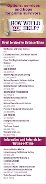 2024 National Crime Victims' Rights Week Bookmark 5