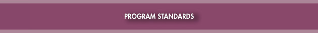 Program Standards