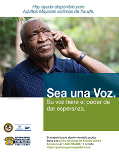 Adultos Mayores victimas de fraude
