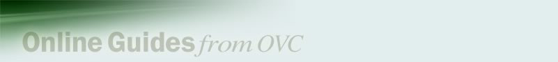 Online Guides from OVC Online Guides from OVC