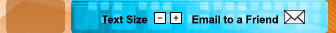 Text Size Email to a Friend