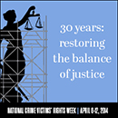 2014 NCVRW Resource Guide Ad