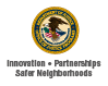 Office of Justice Programs logo