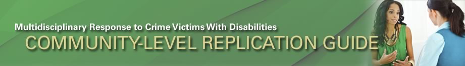 Community-level Replication Guide Community-level Replication Guide