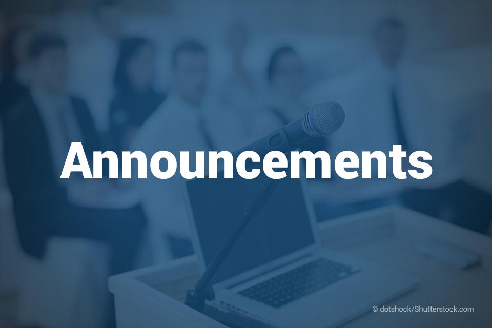 Announcements