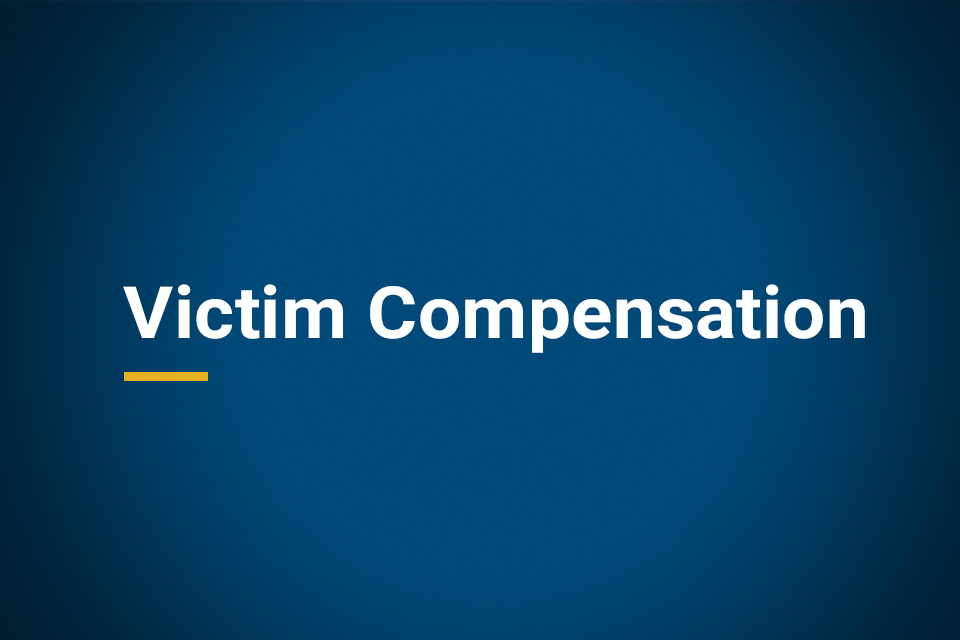 Victim Compensation