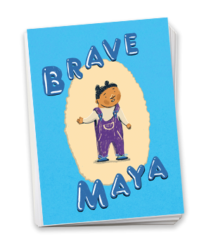 Brave Maya Cover