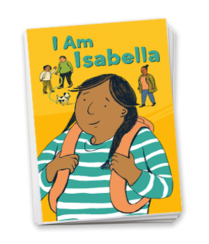 I Am Isabella Cover
