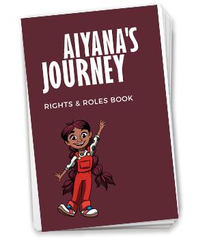 Aiyana’s Journey: Rights & Roles Book Cover