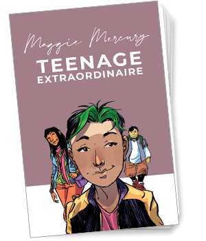 Maggie Mercury Cover
