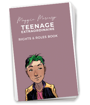 Maggie Mercury: Rights & Roles Book Cover