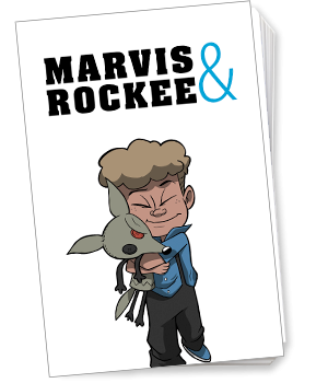 Marvis & Rockee Cover