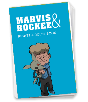 Marvis & Rockee: Rights & Roles Book Cover